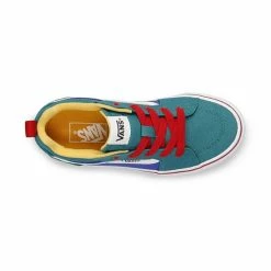 Vans® Filmore Retro Block Kids' Shoes 9 Vans® Filmore Retro Block Kids' Shoes -Vans Sales Store unnamed file 1006