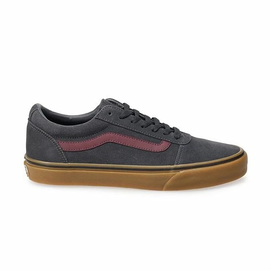 Vans® Ward Men's Suede Shoes Navy Blue 2 Vans® Ward Men's Suede Shoes Navy Blue - Image 2