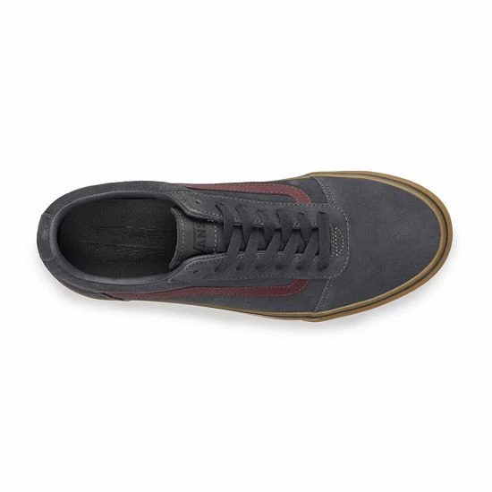Vans® Ward Men's Suede Shoes Navy Blue 4 Vans® Ward Men's Suede Shoes Navy Blue - Image 4