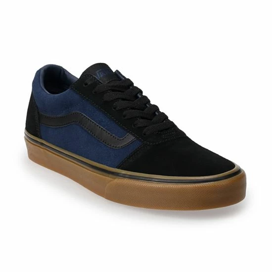 Vans® Ward Men's Suede Shoes Navy Blue 6 Vans® Ward Men's Suede Shoes Navy Blue - Image 6