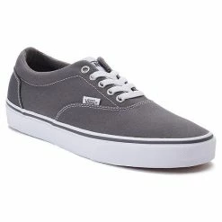 Vans® Doheny Men's Shoes Black White -Vans Sales Store unnamed file 102