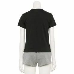 Juniors' Vans "Vans" White Checkered Logo Graphic Tee -Vans Sales Store unnamed file 1029