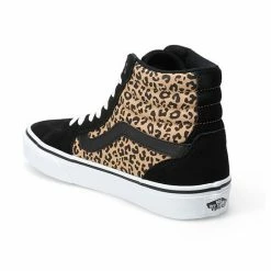 Vans® Filmore Women's High-Top Sneakers Black White -Vans Sales Store unnamed file 106