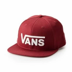 Men's Vans® Logo Snapback Hat Grey