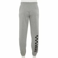 Men's Vans Logo Fleece Pants -Vans Sales Store unnamed file 1071