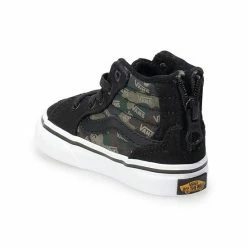 Vans® Filmore Hi Zip Baby / Toddler Boys' High-Top Shoes -Vans Sales Store unnamed file 1088