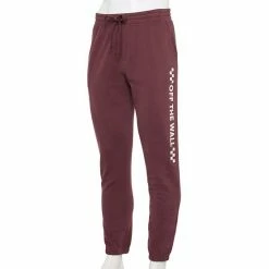 Men's Vans Logo Fleece Pants