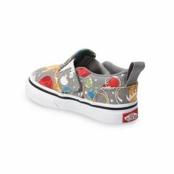 Vans® Asher V Glow Fish Baby / Toddler Boys' Slip-On Shoes -Vans Sales Store unnamed file 1133