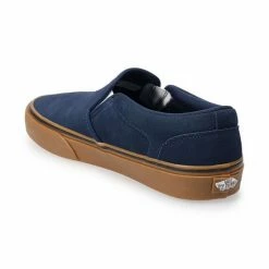 Vans® Asher Men's Suede Slip-On Sneakers 7 Vans® Asher Men's Suede Slip-On Sneakers -Vans Sales Store unnamed file 1167