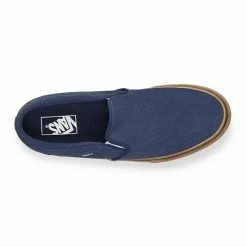 Vans® Asher Men's Suede Slip-On Sneakers 9 Vans® Asher Men's Suede Slip-On Sneakers -Vans Sales Store unnamed file 1169