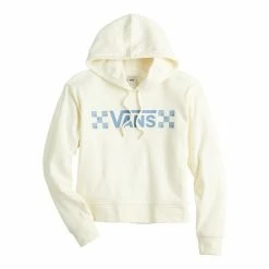 Juniors' Vans Long Sleeve Fleece Hoodie -Vans Sales Store unnamed file 1177
