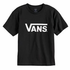 Boys 8-20 Vans® Logo Graphic Tee Black White -Vans Sales Store unnamed file 1195