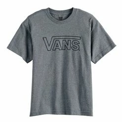 Boys 8-20 Vans® Logo Graphic Tee Black White -Vans Sales Store unnamed file 1196