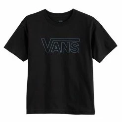 Boys 8-20 Vans® Logo Graphic Tee Black White -Vans Sales Store unnamed file 1197
