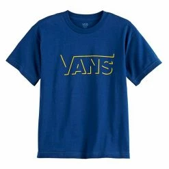 Boys 8-20 Vans® Logo Graphic Tee Black White -Vans Sales Store unnamed file 1198