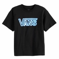 Boys 8-20 Vans® Logo Graphic Tee Black White -Vans Sales Store unnamed file 1201