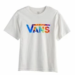 Boys 8-20 Vans® Logo Graphic Tee Black White -Vans Sales Store unnamed file 1202