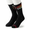 Men's Vans 2-pack Crew Socks Black Off The Clock