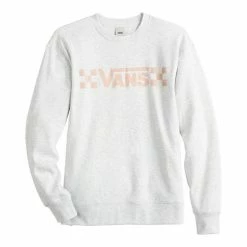 Juniors' Vans Crewneck Fleece Pullover -Vans Sales Store unnamed file 1250