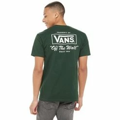 Men's Vans® Off The Wall Graphic Tee Forest