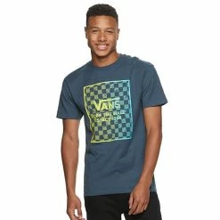 Men's Vans® Off The Wall Graphic Tee Forest -Vans Sales Store unnamed file 1255