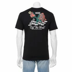 Men's Vans® Off The Wall Graphic Tee Forest -Vans Sales Store unnamed file 1259