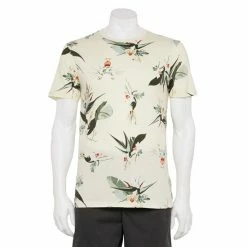 Men's Vans Tropics Tee Antique White -Vans Sales Store unnamed file 1265