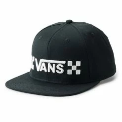 Men's Vans® Embroidered Logo Snapback Hat Port Royale