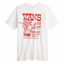 Men's Vans® Hot N Shreddy Graphic Tee -Vans Sales Store unnamed file 1296