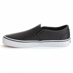 Vans® Asher Women's Perforated Slip-On Shoes Black 8 Vans® Asher Women's Perforated Slip-On Shoes Black -Vans Sales Store unnamed file 133