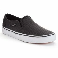 Vans® Asher Women's Perforated Slip-On Shoes Black 9 Vans® Asher Women's Perforated Slip-On Shoes Black -Vans Sales Store unnamed file 134