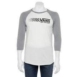 Men's Vans® Logo Raglan Graphic Tee