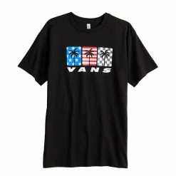 Men's Vans Americana Tee Black -Vans Sales Store unnamed file 1347