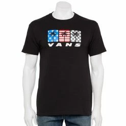 Men's Vans Americana Tee Black -Vans Sales Store unnamed file 1349