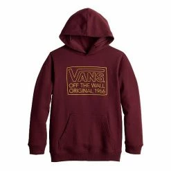 Boys 8-20 Vans Novelty Fleece Hoodie Port Royale