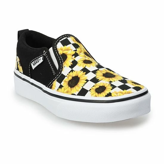 Vans® Asher Sunflower Girls' Shoes 1 Vans® Asher Sunflower Girls' Shoes