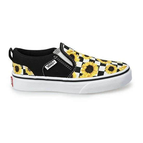 Vans® Asher Sunflower Girls' Shoes 2 Vans® Asher Sunflower Girls' Shoes - Image 2