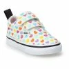 Vans® Doheny V Kids' Rainbow Hearts Skate Shoes