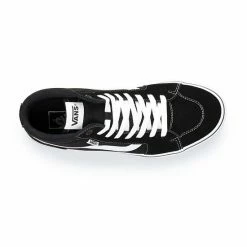 Vans® Filmore Men's High-Top Shoes Black White -Vans Sales Store unnamed file 139