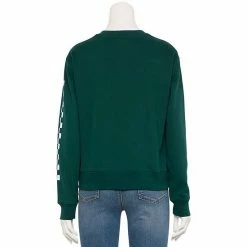 Juniors' Vans Small Logo Checkered Green Top -Vans Sales Store unnamed file 1403