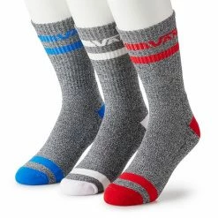 Men's Vans 3-pack Crew Socks White Grey Black -Vans Sales Store unnamed file 1418