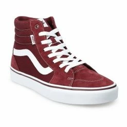 Vans® Filmore Men's High-Top Shoes Black White -Vans Sales Store unnamed file 142