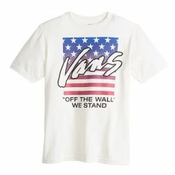 Boys 8-20 Vans American Flag Graphic Tee