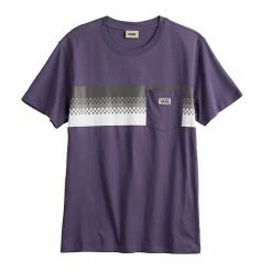 Men's Vans Checkfade Pocket Tee -Vans Sales Store unnamed file 1475