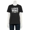 Juniors' Vans Love Wins Tee