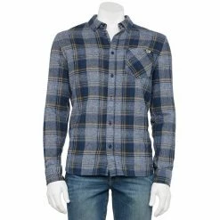 Men's Vans Flannel Button-Down Shirt New Dirt -Vans Sales Store unnamed file 149