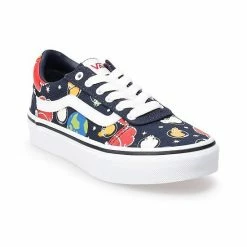 Vans® Ward Kids' Glow Fish Sneakers