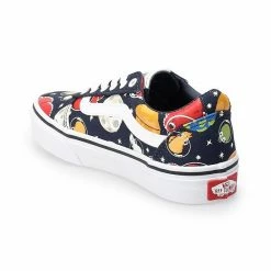 Vans® Ward Kids' Glow Fish Sneakers -Vans Sales Store unnamed file 1492