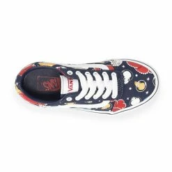 Vans® Ward Kids' Glow Fish Sneakers -Vans Sales Store unnamed file 1494