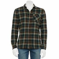 Men's Vans Flannel Button-Down Shirt New Dirt -Vans Sales Store unnamed file 150